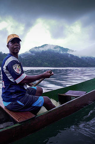  Portrait of Gregorio, a fisherman from Bahia Solano, Colombia. 
