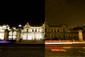 Goverment Palace turns off the ligth for Earth Hour 