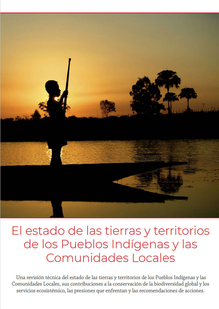  El estado de las tierras y territorios de los Pueblos Indígenas y las Comunidades Locales 