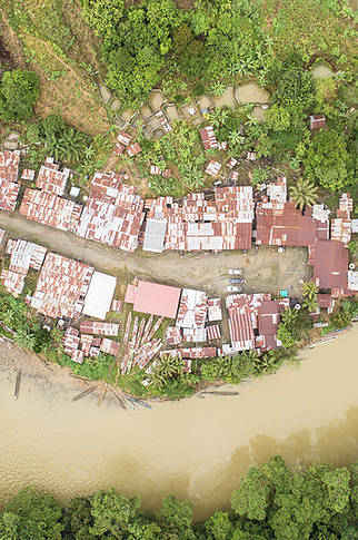  Aerial Scenery of Long Singut 