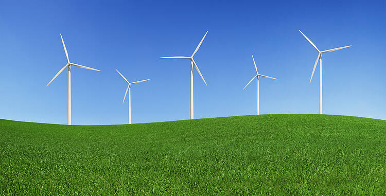  Wind turbines 