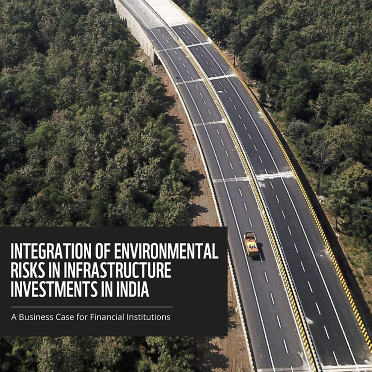  INTEGRATION OF ENVIRONMENTAL RISKS IN INFRASTRUCTURE INVESTMENTS IN INDIA 